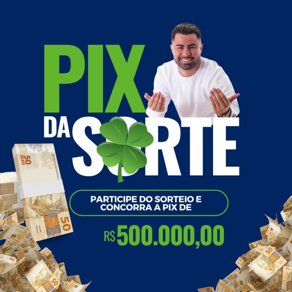 PRÊMIO PRINCIPAL R$ 500.000,00 NA CONTA